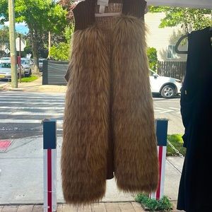 Chico’s Fur Vest